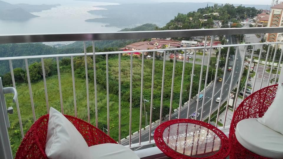 Cozy Staycation Tagaytay At Wind Residences Tagaytay City Eksteriør bilde